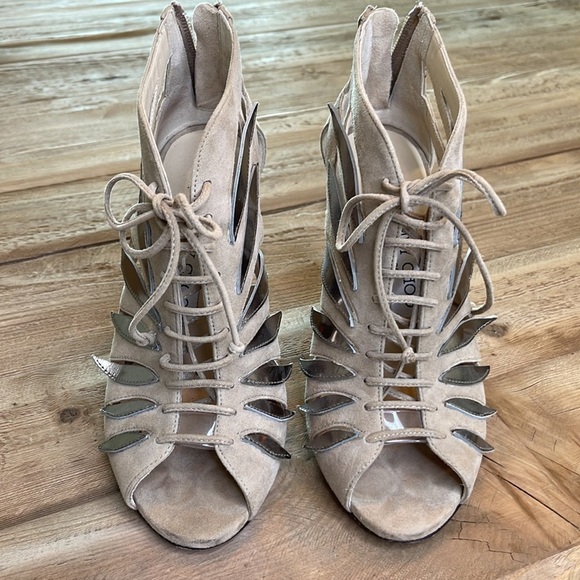 Jimmy Choo Keena 100 Heels - Picture 3 of 10